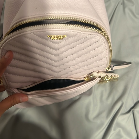 Pink Mini Victoria Secret Backpack - Picture 4 of 5